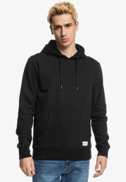 Quiksilver TIMELESS SPIN - Kapuzenpullover - Black -Quiksilver cfbd3959e5b741d880acd571774279a3