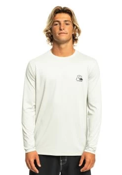 Quiksilver HERITAGE HEATHER LANGÄRMLIGES SURF - Langarmshirt - Gray Violet Heather