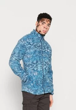 Quiksilver CLEAN COASTS - Fleecejacke - Insignia Blue Heyday Fleece