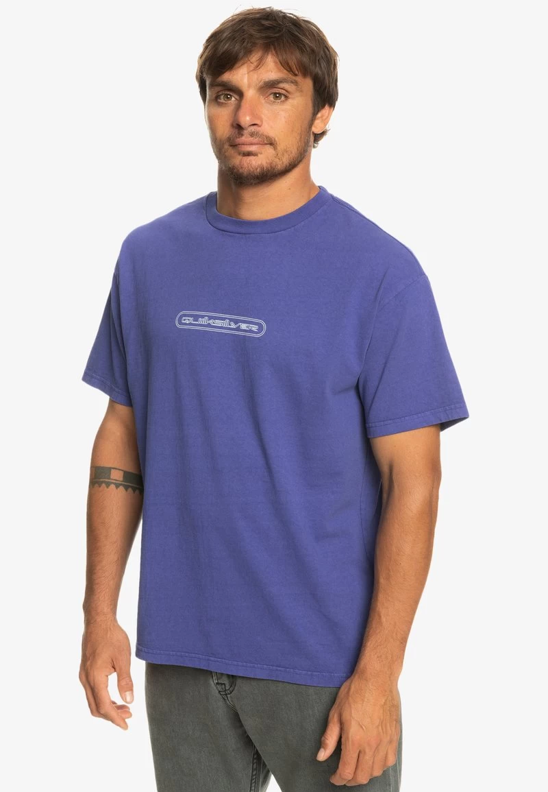 Quiksilver TILT SS - T-Shirt Print - Royal 5 Quiksilver TILT SS - T-Shirt Print - Royal – Bild 3