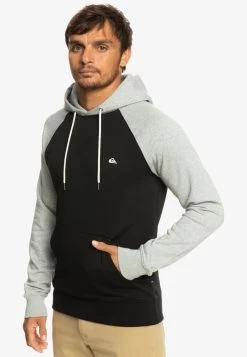 Quiksilver EVERYDAY - EQYFT04765 - Kapuzenpullover - Black -Quiksilver d1db2b7ac075482cab133ebc714ed948