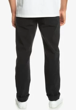 Quiksilver KRANDY 5 POCKETS - Stoffhose - Black -Quiksilver d2962a0feb0f46aab0c53208359b9437