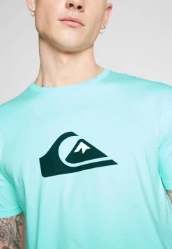 Quiksilver COMPLOGOSS - T-Shirt Print - Beach Glass -Quiksilver d33c6059fcc241ec835d1c71b66f31b0