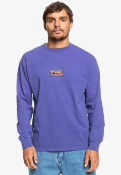 Quiksilver TRIBAL TIMES LONGSLEEVE - Langarmshirt - Royal