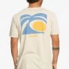 Quiksilver ARTS IN PALM - T-Shirt Print - Birch 2 Quiksilver ARTS IN PALM - T-Shirt Print - Birch -Quiksilver d3ce102761a543728e002c402aa2bb15 1