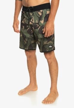 Quiksilver HIGHLITE SCALLOP - Badeshorts - Camo -Quiksilver d4b21203c07b4e6fbc37261dd075fd1b
