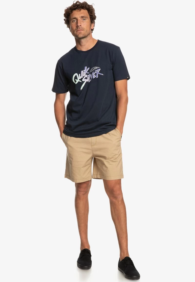 Quiksilver Signature Move - T-Shirt Print - Navy Blazer 4 Quiksilver Signature Move - T-Shirt Print - Navy Blazer – Bild 2