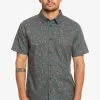 Quiksilver MELLOW FUZZ -KURZÄRMLIGES - Hemd - Dark Slate Mellow Fuzz -Quiksilver d6c06c09bc354801af6e0df3afdd80f4 1