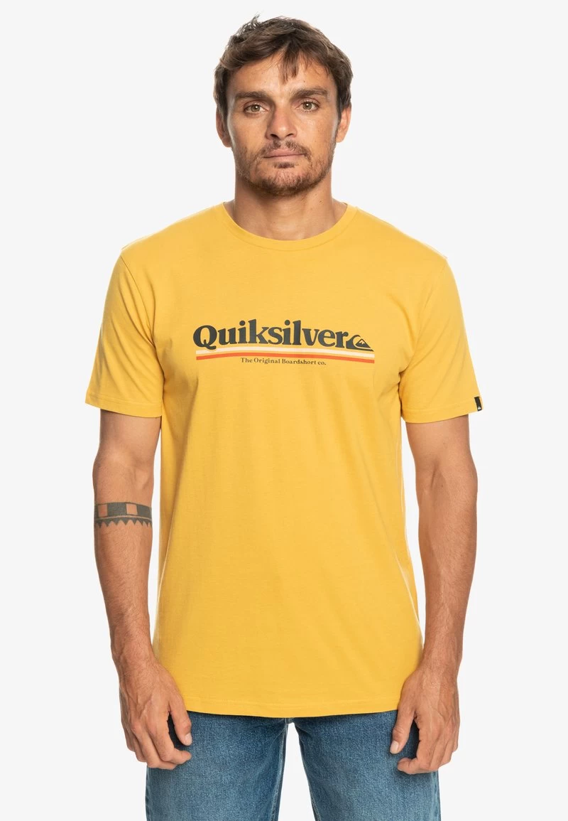 Quiksilver BETWEEN THE LINES SS - T-Shirt Print - White 8 Quiksilver BETWEEN THE LINES SS - T-Shirt Print - White – Bild 6