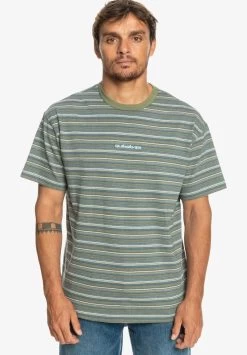 Quiksilver PORT SOL - T-Shirt Print - Fourleaf Port Sol -Quiksilver d760740441bb497fb426ad10cc395484 1