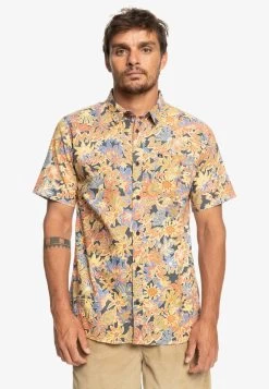 Quiksilver SURFADELICA SS - Hemd - Dark Slate Surfadelica -Quiksilver d8a5116fa15343ec9e74d7f948e67c6c 1