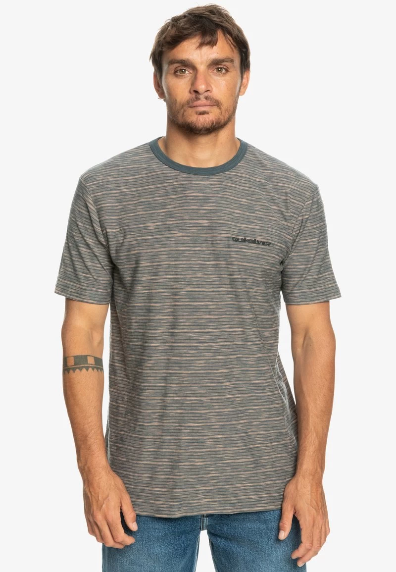 Quiksilver KENTIN - T-Shirt Print - Dark Slate Kentin 8 Quiksilver KENTIN - T-Shirt Print - Dark Slate Kentin – Bild 6