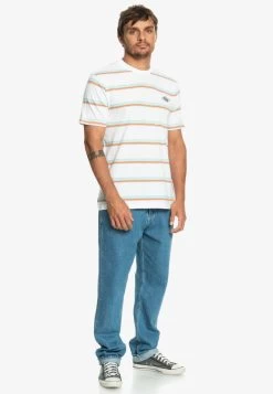 Quiksilver MYSTERY POINT - T-Shirt Print - Birch Mystery Point 9 Quiksilver MYSTERY POINT - T-Shirt Print - Birch Mystery Point -Quiksilver dcc6afddb0d64741864cb2dd08d68679