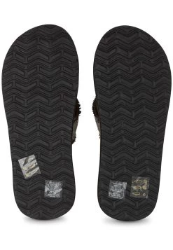 Quiksilver MONKEY ABYSS - Zehentrenner - Brown -Quiksilver dd4442c8c3ff45708268c0c1fd83106e