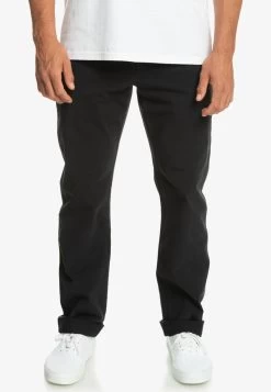 Quiksilver KRANDY 5 POCKETS - Stoffhose - Black -Quiksilver df830096b2bc4174b53a7759769514cf 1