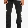 Quiksilver KRANDY 5 POCKETS - Stoffhose - Black -Quiksilver df830096b2bc4174b53a7759769514cf