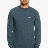 Quiksilver BAYRISE EQYFT04763 - Sweatshirt - Midnight Navy Bayrise -Quiksilver dfad40aa491b44fdbe236fddbcfd7a61