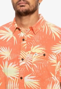Quiksilver RIPPED UP - KURZÄRMLIGES - Hemd - Fresh Salmon Ripped Up -Quiksilver e04e857e038d4fc0980ceab025873eba