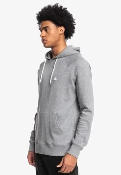 Quiksilver ESSENTIALS RAGLAN - Kapuzenpullover - Light Grey Heather -Quiksilver e0d3ef1bdf7140c78bef74342fd5f5fb