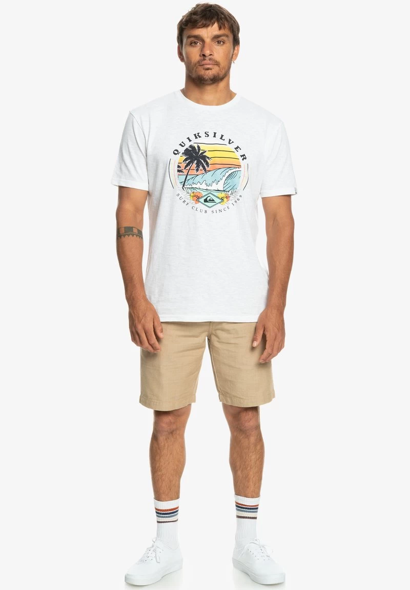 Quiksilver Surf Club - T-Shirt Print - White 4 Quiksilver Surf Club - T-Shirt Print - White – Bild 2