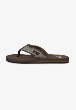 Quiksilver MONKEY ABYSS - Zehentrenner - Brown -Quiksilver e1cb19d0d8ad411581fad5c38254a9ec 1