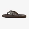 Quiksilver MONKEY ABYSS - Zehentrenner - Brown -Quiksilver e1cb19d0d8ad411581fad5c38254a9ec