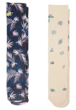 Quiksilver 2ER PACK AQYAA033 - Socken - Black Rippedup -Quiksilver e55f4d8955054daea997674e5ddf64b3