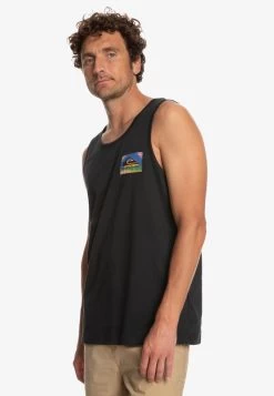 Quiksilver COLOUR FLOW - Top - Black 12 Quiksilver COLOUR FLOW - Top - Black -Quiksilver e711699db64a4a938cc78ce8594213b3