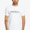 Quiksilver BETWEEN THE LINES SS - T-Shirt Print - White 1 Quiksilver BETWEEN THE LINES SS - T-Shirt Print - White -Quiksilver e786bed081df4259acd9f6dcb43f5b5c