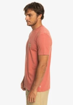 Quiksilver ENJOY NOT DESTROY SS - T-Shirt Print - Marsala 11 Quiksilver ENJOY NOT DESTROY SS - T-Shirt Print - Marsala -Quiksilver e7ea3ca573fd42a9b667e13288a6c227