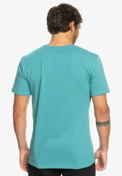 Quiksilver BETWEEN THE LINES SS - T-Shirt Print - Brittany Blue 10 Quiksilver BETWEEN THE LINES SS - T-Shirt Print - Brittany Blue -Quiksilver e888044210ae46bd9b221032a818e862
