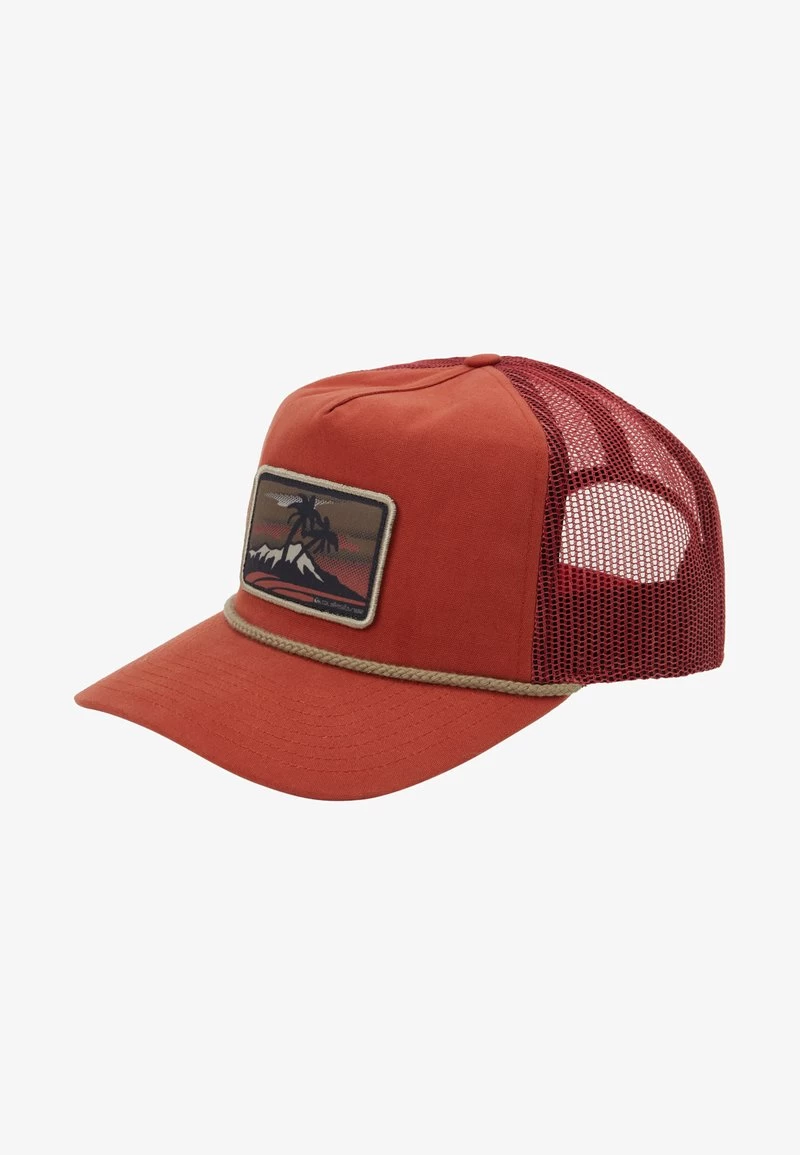 Quiksilver CASTER - Cap - Marsala 3 Quiksilver CASTER - Cap - Marsala