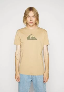 Quiksilver COMPLOGO BYJ0 - T-Shirt Print - Tannin
