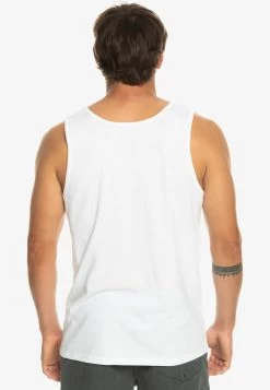 Quiksilver BETWEEN THE LINES - TANK - Top - White -Quiksilver e932367db29d4a6780350471dda2c327