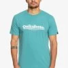 Quiksilver BETWEEN THE LINES SS - T-Shirt Print - Brittany Blue 1 Quiksilver BETWEEN THE LINES SS - T-Shirt Print - Brittany Blue -Quiksilver e9567b5507f4491385e22cdd4acd5f77 1