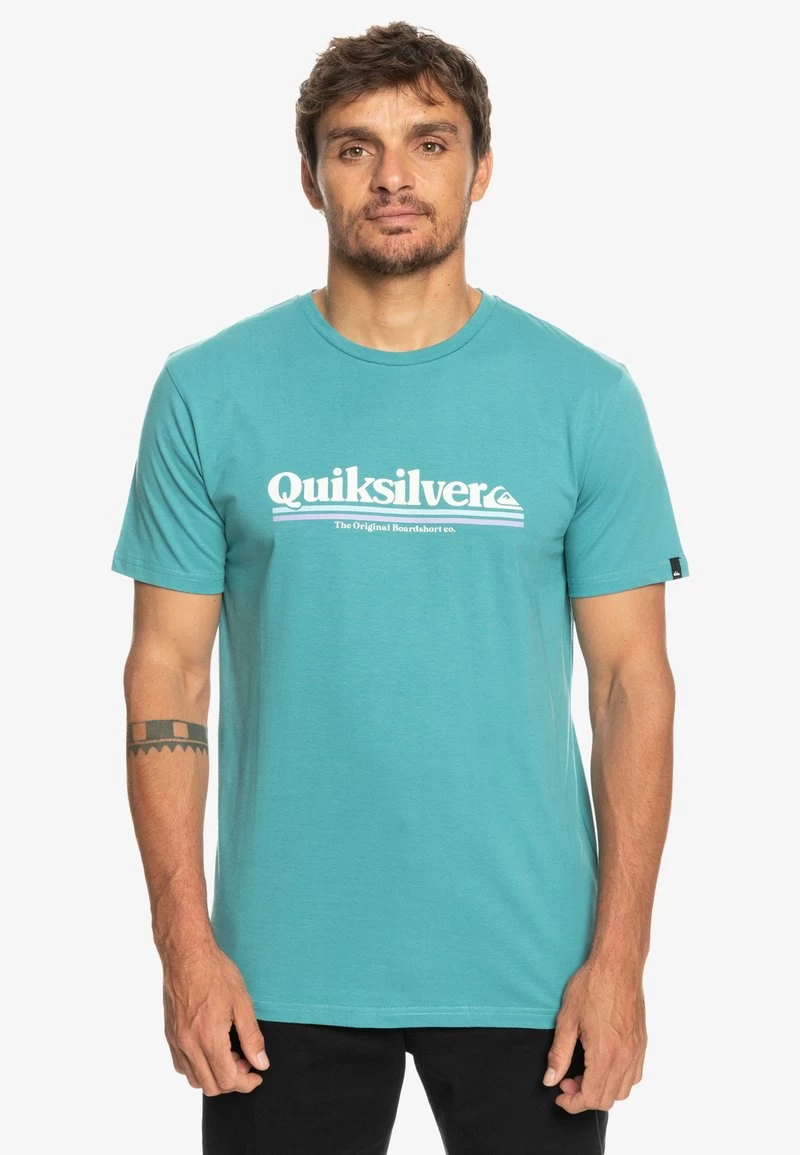Quiksilver BETWEEN THE LINES SS - T-Shirt Print - Brittany Blue 7 Quiksilver BETWEEN THE LINES SS - T-Shirt Print - Brittany Blue – Bild 5