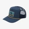 Quiksilver CASTER - Cap - Dark Slate 1 Quiksilver CASTER - Cap - Dark Slate -Quiksilver e9de9458b31b47f391e46c38ba80d41b