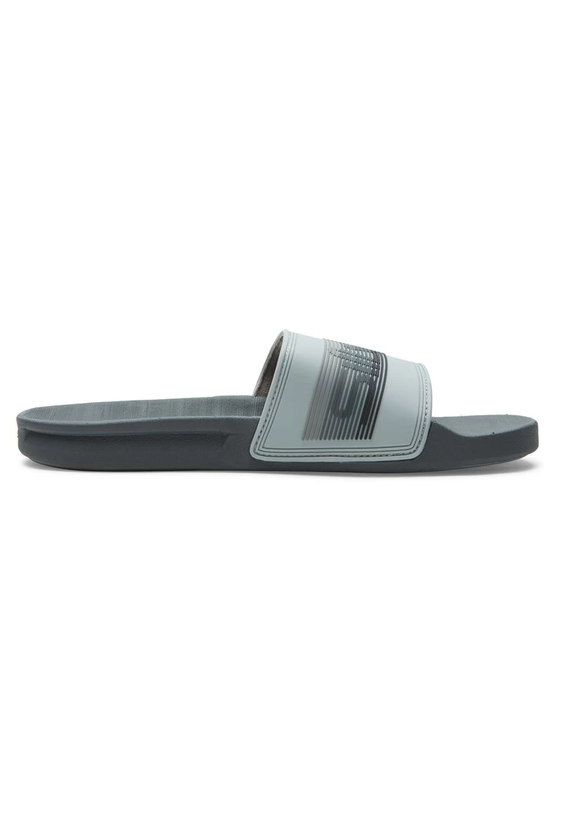 Quiksilver RIVI WORDMARK SLIDE - Badesandale - Grey 7 Quiksilver RIVI WORDMARK SLIDE - Badesandale - Grey – Bild 5