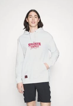 Quiksilver STRANGER THINGS OFFICIAL LOGO - Kapuzenpullover - White