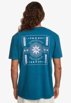 Quiksilver T-Shirt Print - Copper Tan -Quiksilver ef371351641143b396a4e152906a037e