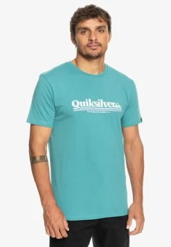 Quiksilver BETWEEN THE LINES SS - T-Shirt Print - Brittany Blue 11 Quiksilver BETWEEN THE LINES SS - T-Shirt Print - Brittany Blue -Quiksilver f0ecd38769f74a20b3c421e302d81328