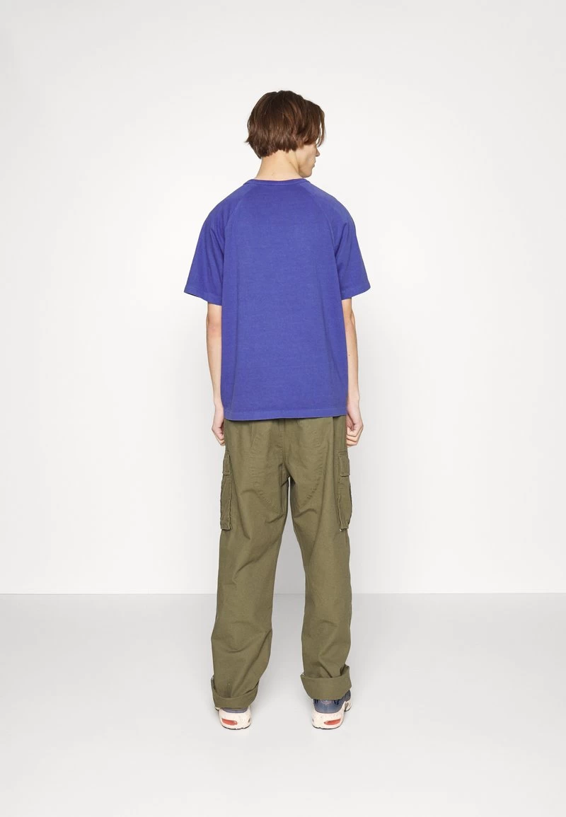 Quiksilver ALPHA DOG TEE - T-Shirt Basic - Royal 7 Quiksilver ALPHA DOG TEE - T-Shirt Basic - Royal – Bild 5