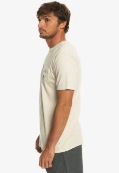 Quiksilver SUB MISSION - TASCHEN - T-Shirt Basic - Birch -Quiksilver f168a67255e746f0867ab35fc640a1de