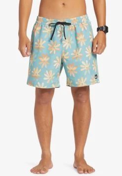 Quiksilver RE MIX - Badeshorts - Grey Violet -Quiksilver f171d8c0e8724be7948de6d92e08e1cb