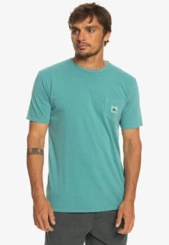 Quiksilver SUB MISSION - TASCHEN - T-Shirt Basic - Brittany Blue