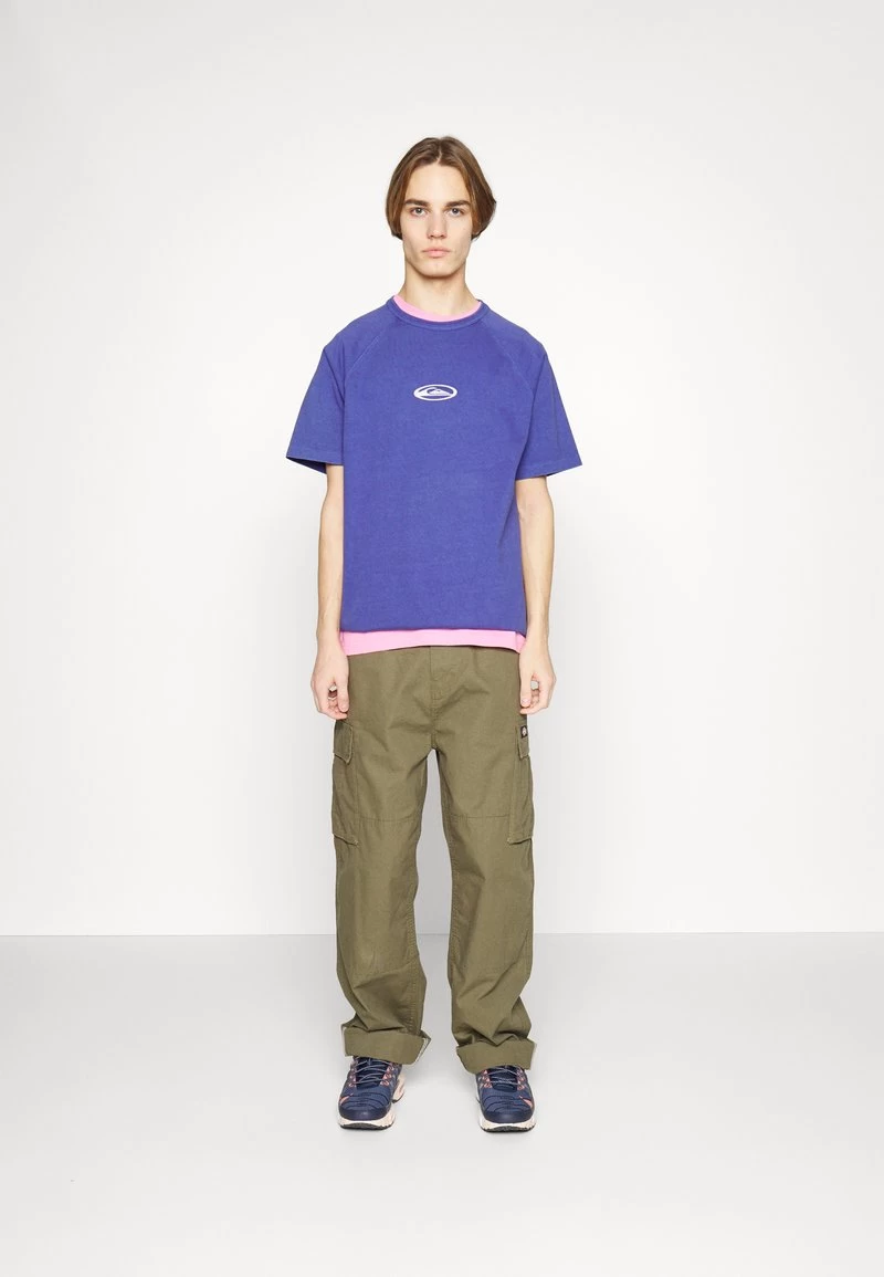 Quiksilver ALPHA DOG TEE - T-Shirt Basic - Royal 8 Quiksilver ALPHA DOG TEE - T-Shirt Basic - Royal – Bild 6