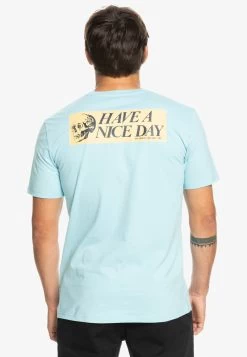 Quiksilver NICE DAYS SS - T-Shirt Print - Black -Quiksilver f5440990c01f4effa1fdf3eb9a68729b 1