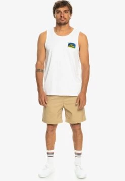Quiksilver COLOUR FLOW - Top - White -Quiksilver f5ec117a73644c1eb4d6717c6b11c735