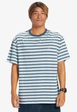 Quiksilver JOEY STRIPE - T-Shirt Print - Joey Celestial Stripe -Quiksilver f6d866ba11594ab2bc99ab12da75c1b3 1