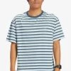 Quiksilver JOEY STRIPE - T-Shirt Print - Joey Celestial Stripe